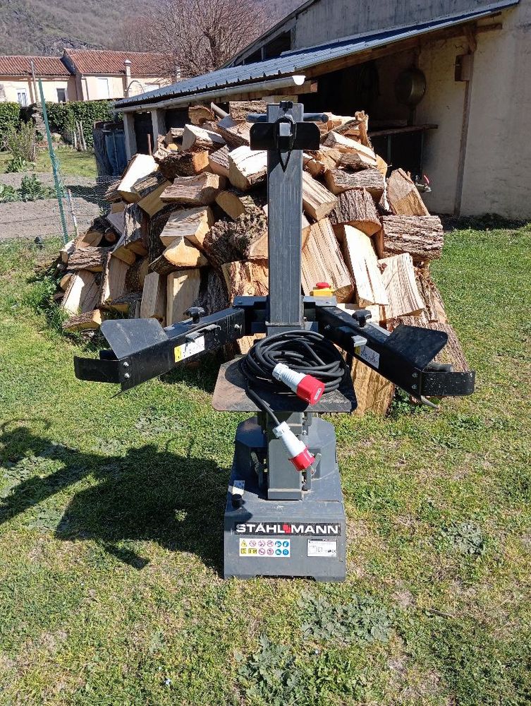 fendeuse de buches Stahlmann 350 Est�nos (31)