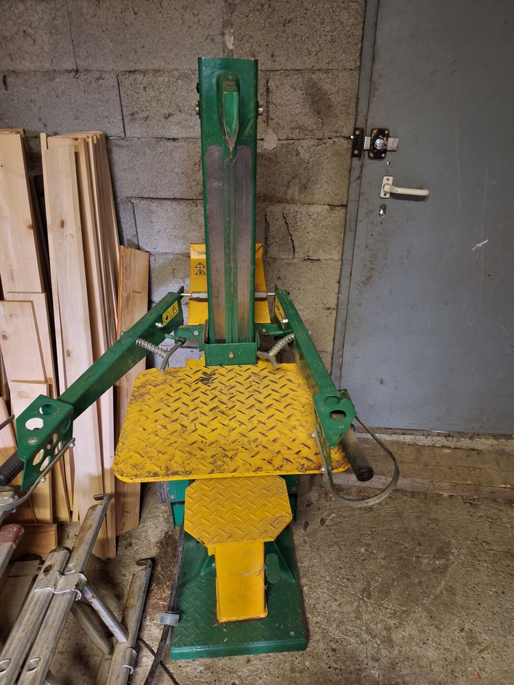 Fendeuse  hydraulique 10 to  Ktetzer 500 Bruebach (68)