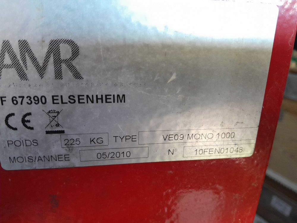 Fendeuse Verticale �  Bois 1500 Coursac (24)