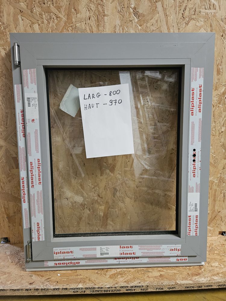 d'un fen�tre en aluminium 0 �zy-sur-Eure (27)