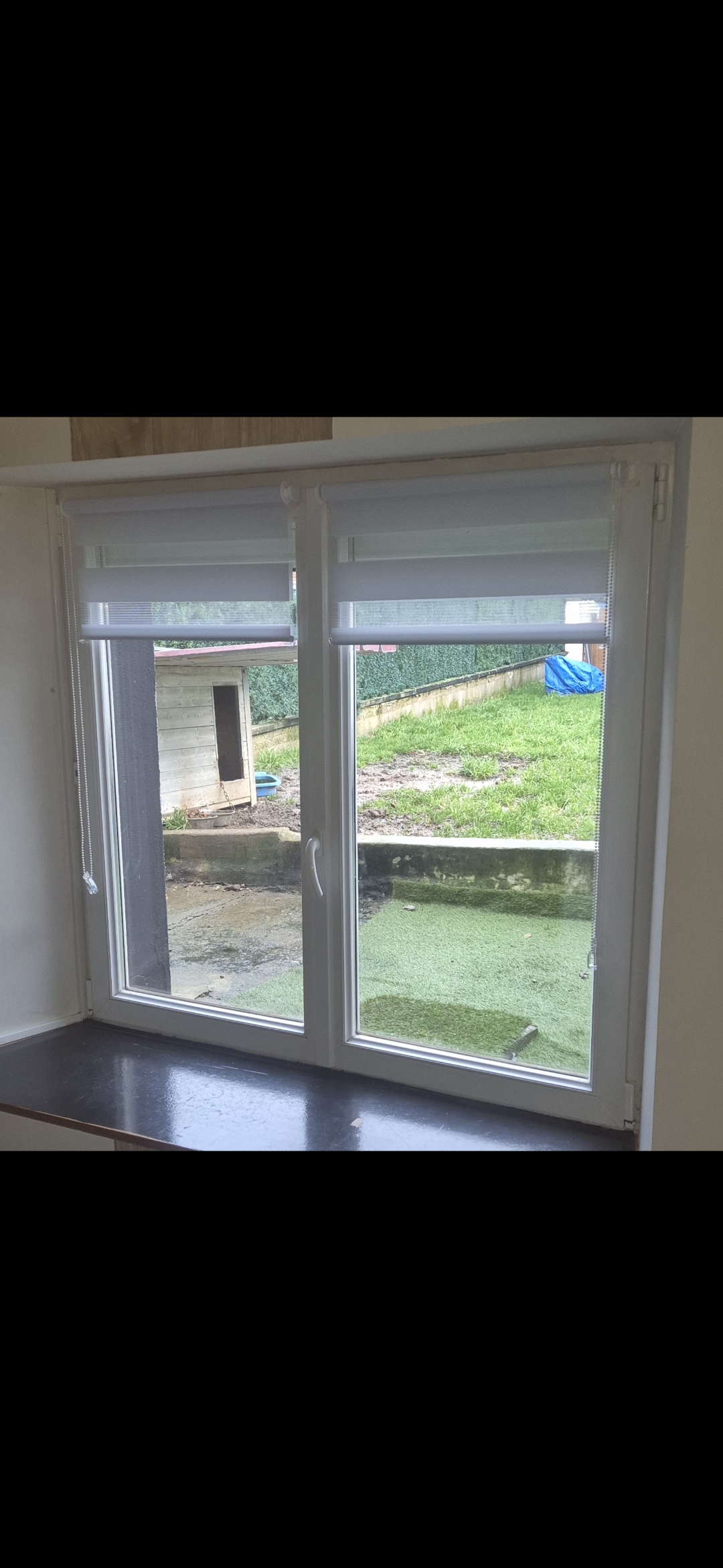 fen�tre avec son volet roulant �lectrique + rideau 100 Rouvres-en-Xaintois (88)