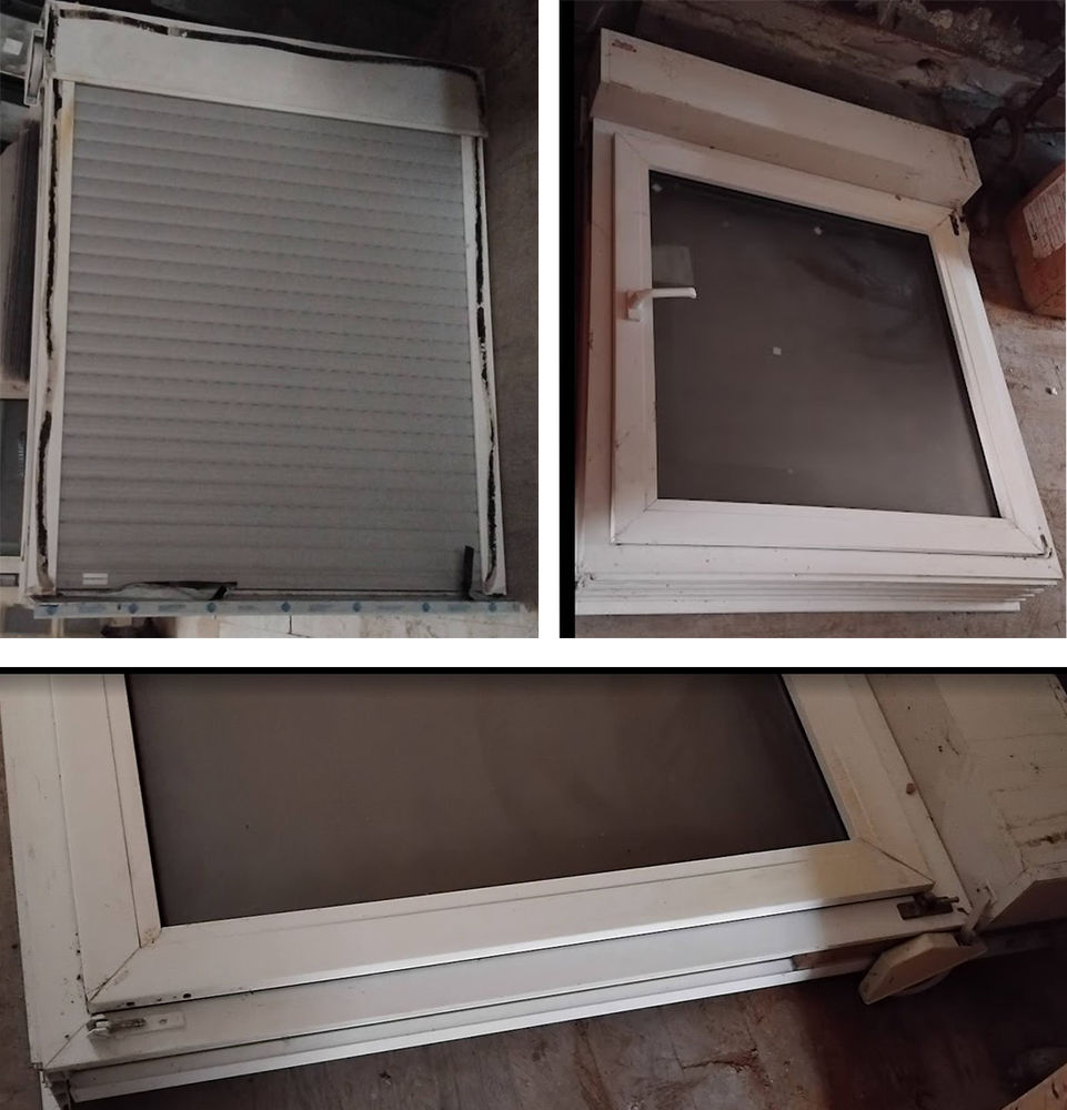 Fen�tre avec volet roulant 30 Haudainville (55)