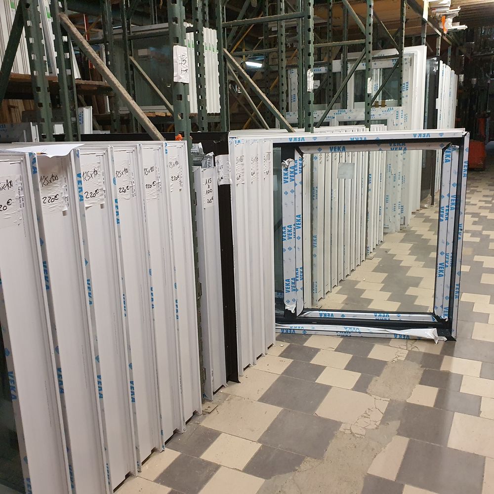 FEN�TRE PVC, BAIE VITR�E et FEN�TRE COULISSANTE NEUVE 110 Saint-Porquier (82)