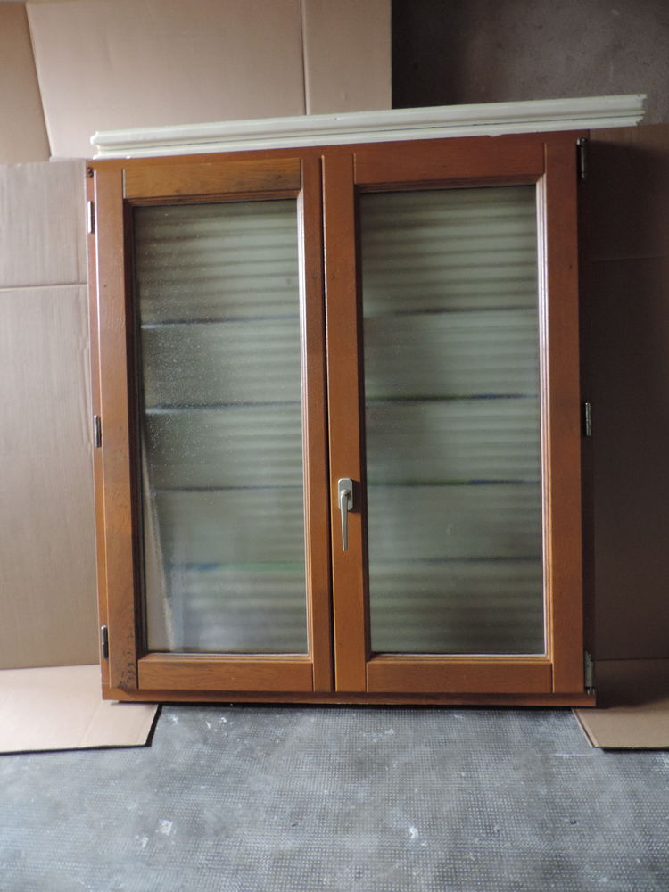 Fen�tre bois en ch�ne double vitrage 55 Lun�ville (54)