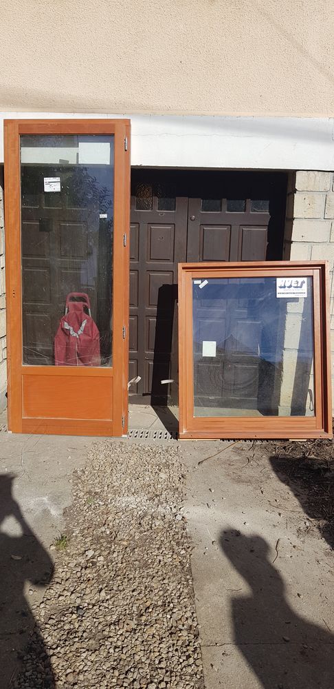 Lot fen�tre PVC Bois duble vitrage 590 Sevran (93)