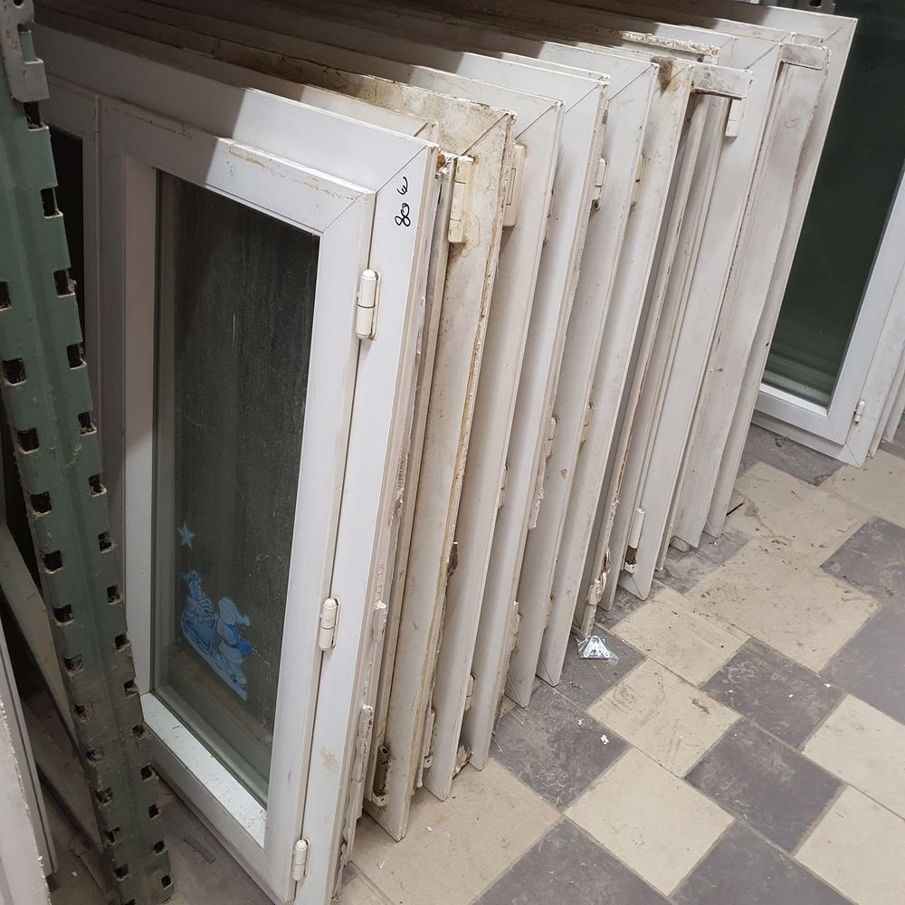 FENETRE ou PORTE FENETRE D'OCCASION 80 Saint-Porquier (82)