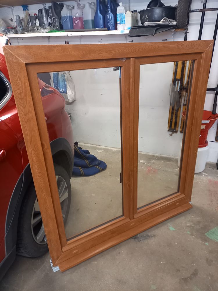 fen�tre pvc 2 vantaux double vitrage. 100 Onville (54)