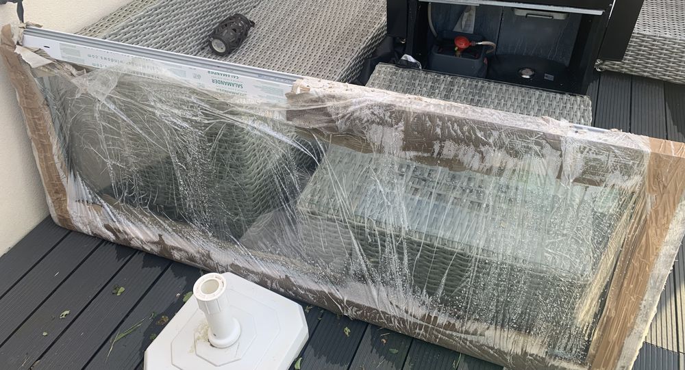 fen�tre PVC et volet roulant �lectrique 1000 Marly-la-Ville (95)