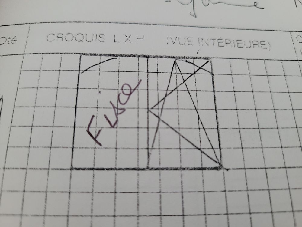 Fen�tre  pvc 150 Halluin (59)