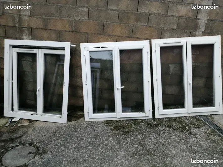 Fen�tres 2vantaux PVC 150 Bouray-sur-Juine (91)