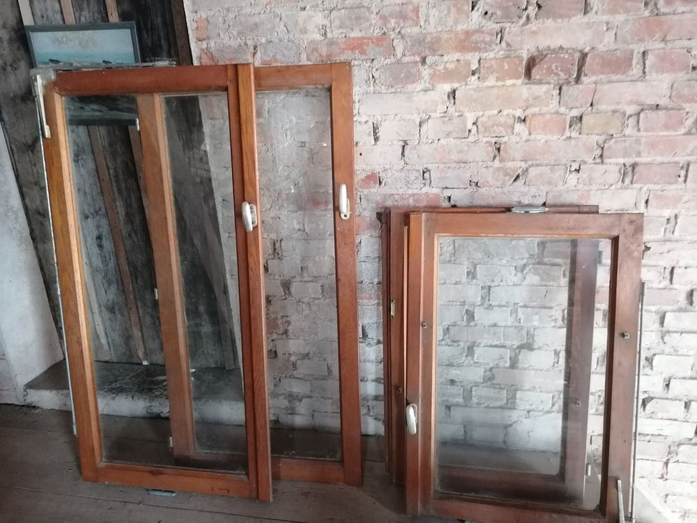 3 fen�tres anciennes (2 grandes et 1 petite) 40 Ingwiller (67)