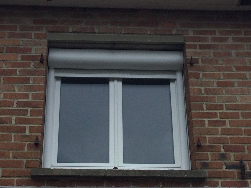 3 fen�tres PVC avec persiennes 270 Noyelles-l�s-Seclin (59)