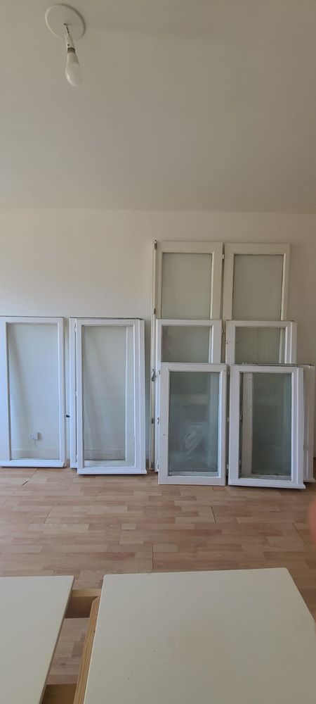 Lot de 5 fen�tres bois + porte-fen�tre ? bon �tat 200 �tampes (91)