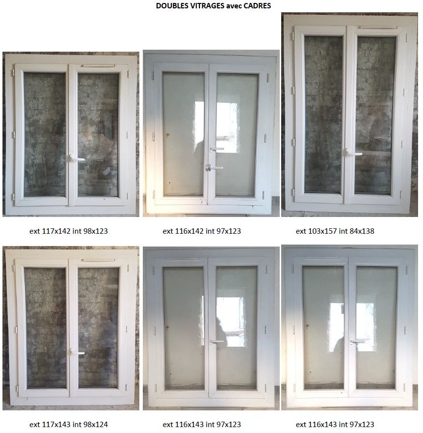 FENETRES DOUBLES VITRAGES avec CADRES 0 Prats-de-Mollo-la-Preste (66)