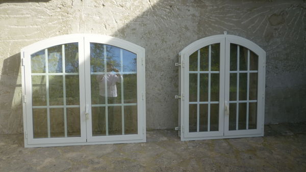 2 fenetres NEUVES en ALUMINIUM cause erreur dimension 0 Rians (83)