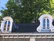 fenêtres PVC plin cintre et crémone ancienne.
800 St Servan Sur Mer (35)