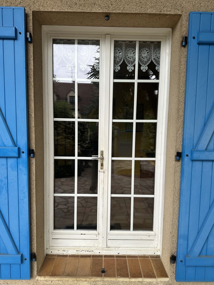 fen�tres et porte fen�tre en bois avec double vitrage 0 Rambouillet (78)