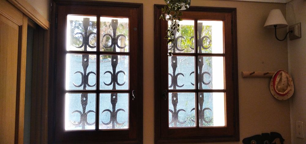 Fen�tres et portes fen�tres ch�ne massif 40 Beaucaire (30)