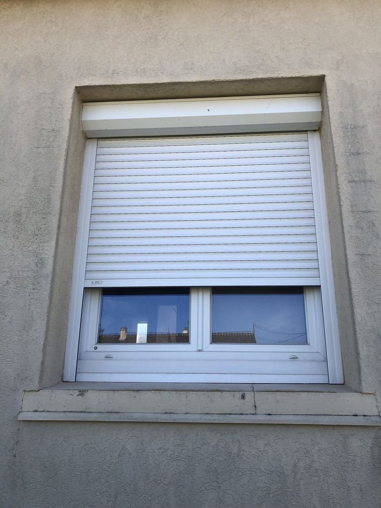 Fenêtres et volets roulants électriques pvc blanc 0 Bailleau-le-Pin (28)