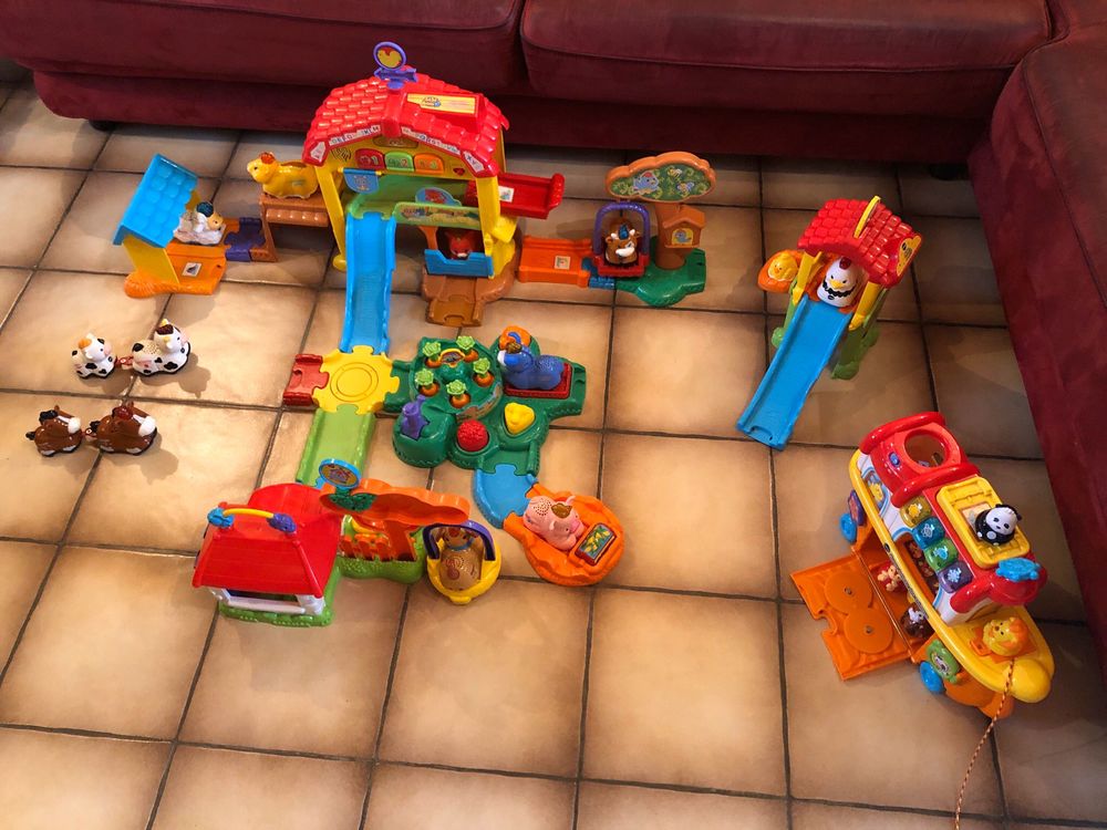 FERME TUT-TUT ANIMAUX EVOLUTIVE 30 Saint-Quentin (02)