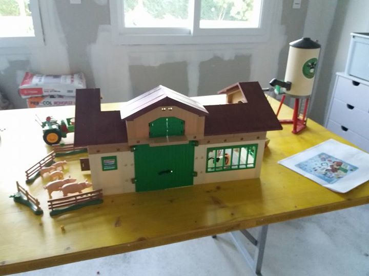 ferme ; camping et playmobil 35 Briare (45)