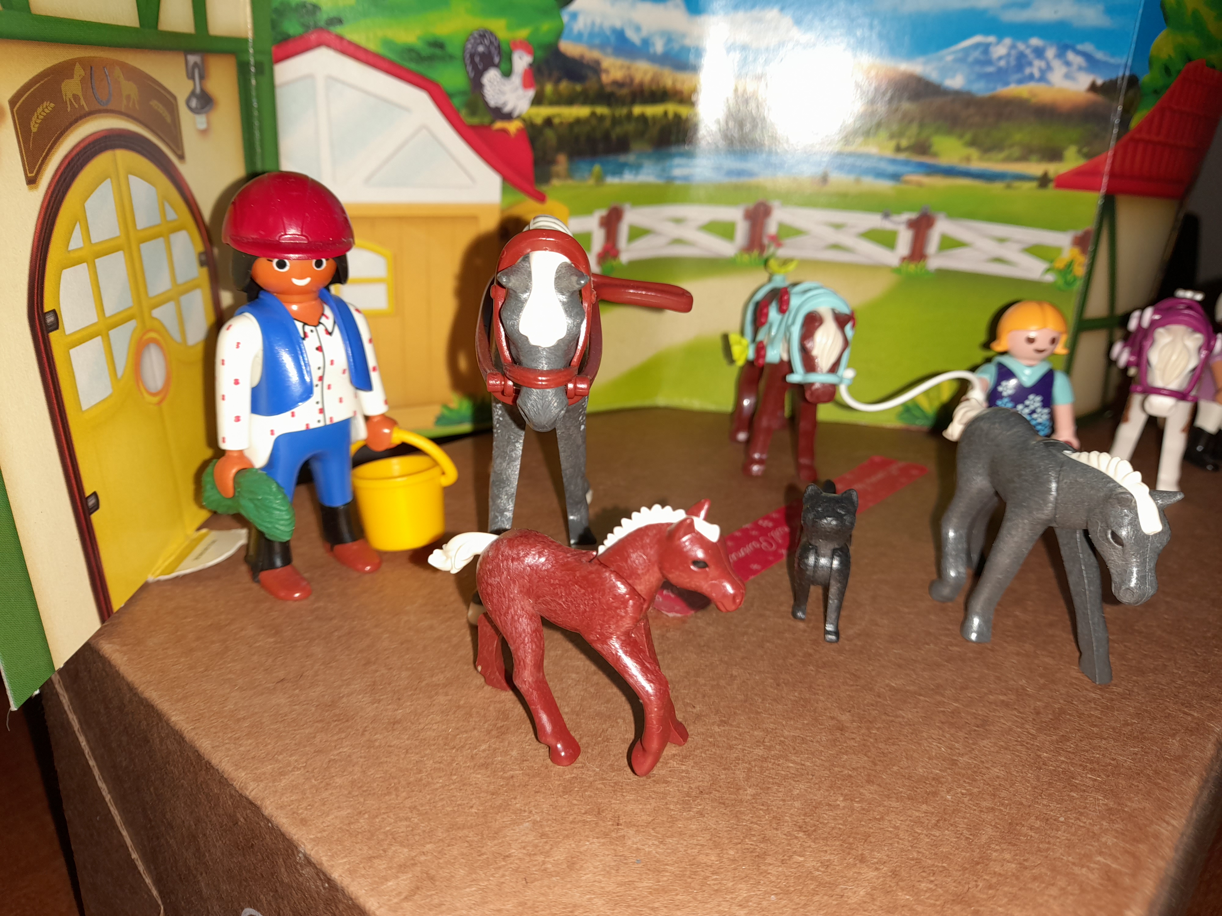 Ferme �questre Playmobil 10 Le Raincy (93)