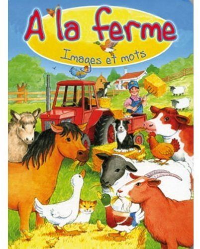 � la ferme ; images et mots 3 Carmaux (81)
