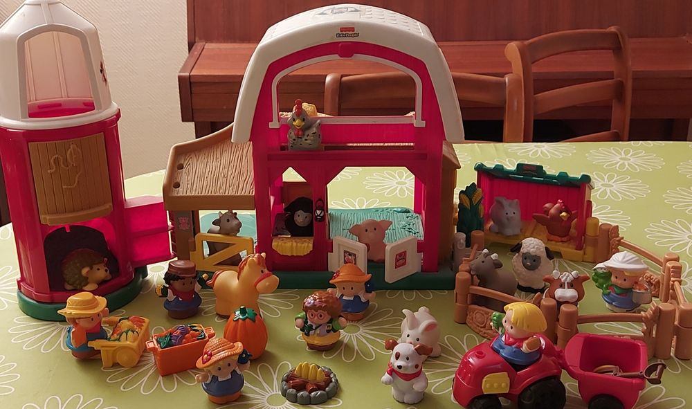 ferme LITTLEPEOPPLE DE FISHER PRICE 25 Mantes-la-Ville (78)