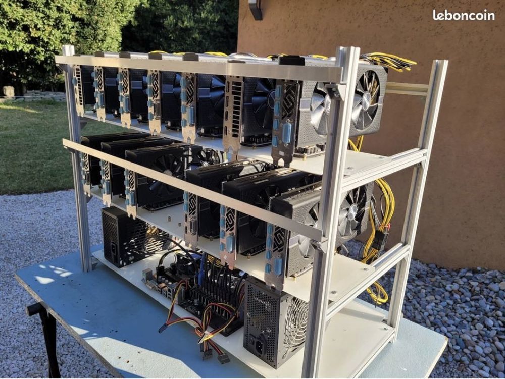 ferme minage 64 gpu 8GB 3800 Montpellier (34)