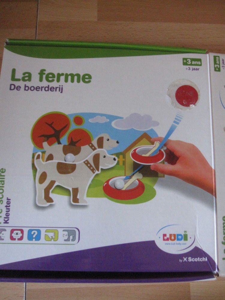 La ferme scotchi ludi 8 Saint-Jean-Pla-de-Corts (66)