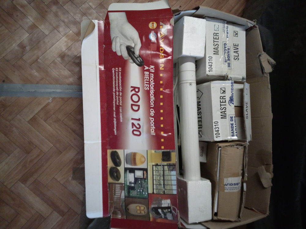 Fermeture portail �lectrique 300 Fourmies (59)