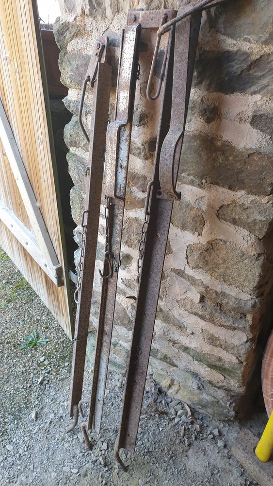 Fermetures pour cl�ture en fer 40 Vautorte (53)