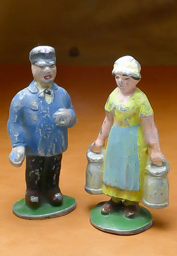 Le fermier et la fermi�re . 15 Montargis (45)