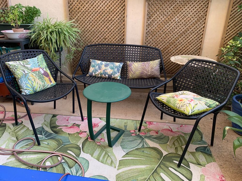 FERMOB, salon de jardin  croisette  � 50% du prix neuf
750 B�ziers (34)