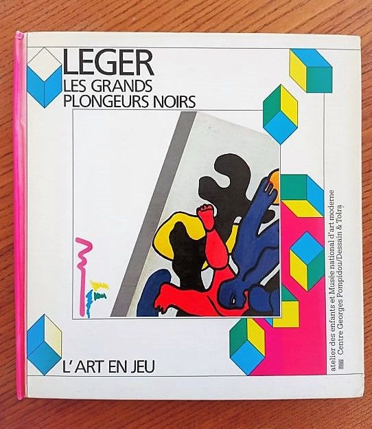 Fernand L�ger - LES GRANDS PLONGEURS NOIRS - L'ART EN JEU 16 Nice (06)