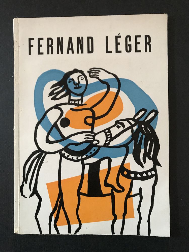 Fernand Leger ?uvres r�centes d�dicac� 400 Perpignan (66)