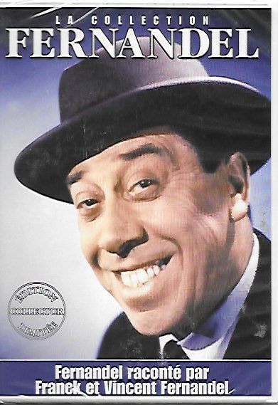 Fernandel racont� par Franck et Vincent Fernandel - DVD 4 Hendaye (64)
