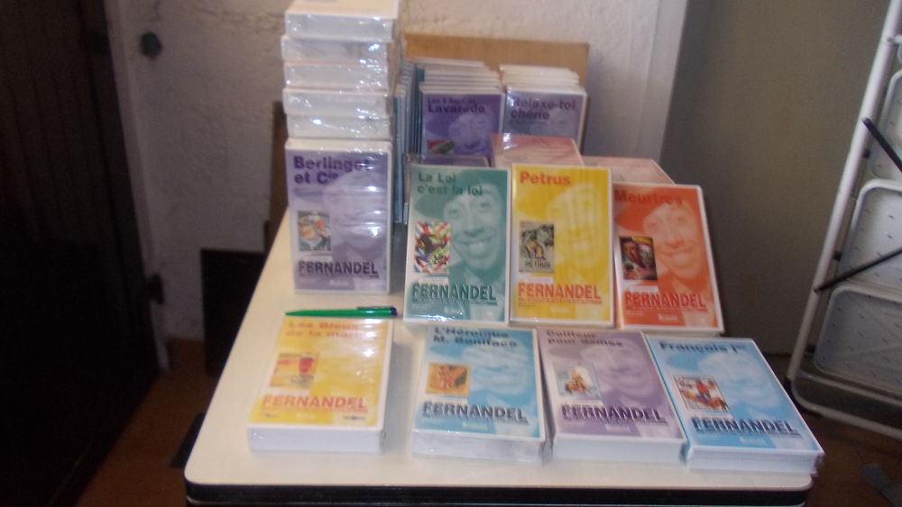 57 K7 VHS Fernandel 99 Thiais (94)