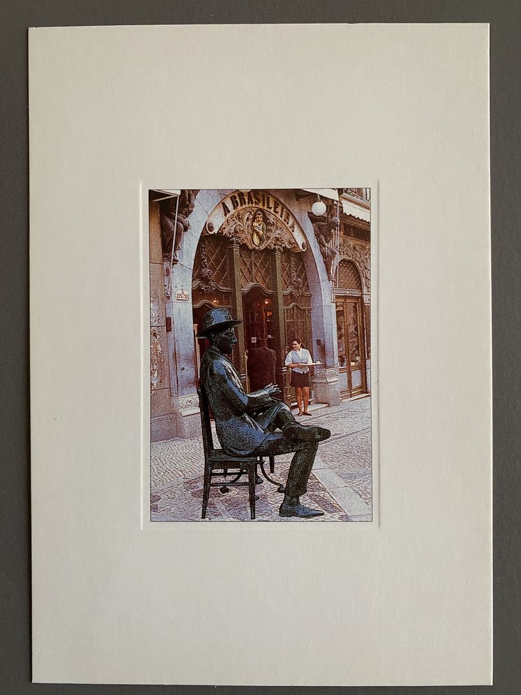 Fernando Pessoa no Caf� Brasileira _ LISBOA _ PORTUGAL 3 Jou�-l�s-Tours (37)