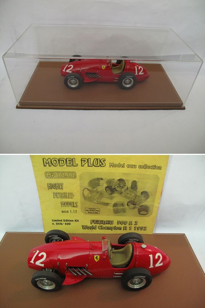 Ferrari 500 F2-1952 n�12 MG Models 1/12 1300 Saint-Amand-les-Eaux (59)