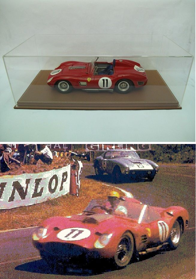 Ferrari 250TR 60 n�11 Le Mans 1960 MG Models 1/12 1600 Saint-Amand-les-Eaux (59)