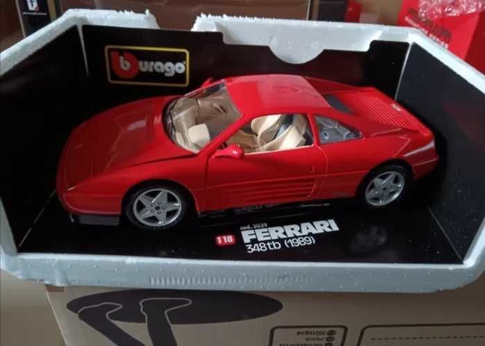 Ferrari 348 TB Bburago 1/18 21 Pontarlier (25)