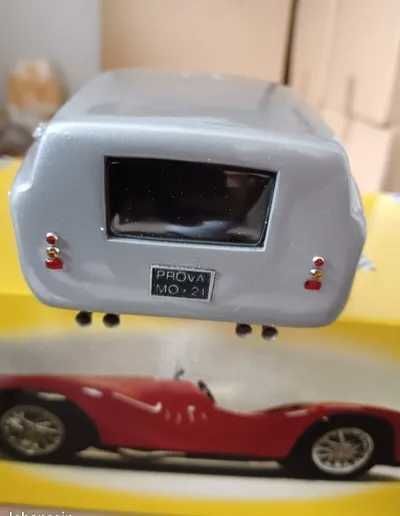 Ferrari 250 GT Breadvan Rosso Model 1/18 180 Pontarlier (25)