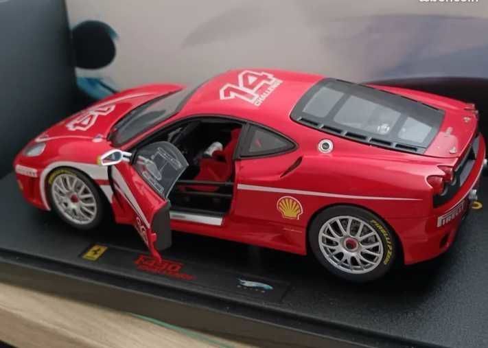 Ferrari F430 Challenge 1/18 80 Pontarlier (25)