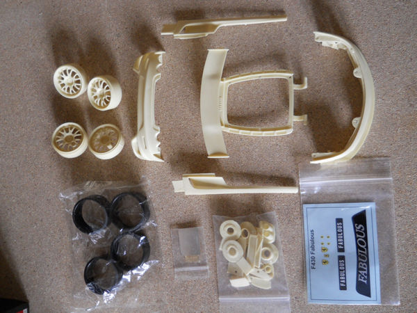 Ferrari F430 Fabulous Transkit Resine 150 Saint-Amand-les-Eaux (59)