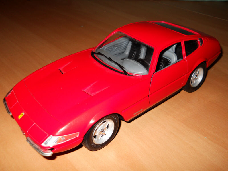 Ferrari 365 GTB4 Dyatona serie 2 Techno Giodi 1/18 40 Saint-Amand-les-Eaux (59)