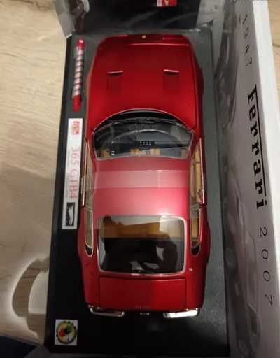 Ferrari 365 GTB4 1 /18 60 ANS 110 Pontarlier (25)