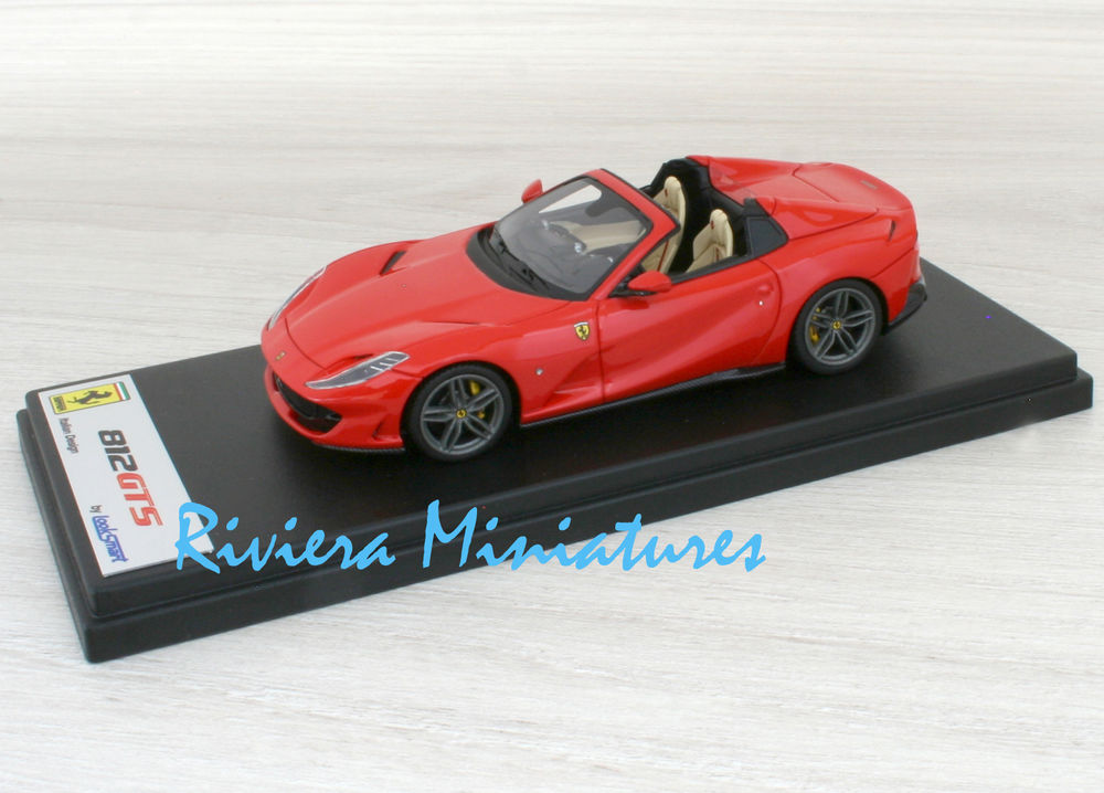 FERRARI 812 GTS - LOOKSMART LS516F - 1/43 135 Ribeauvill� (68)