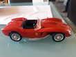Ferrari marque burago 250 testa rossa 19571:18 eme metal 30 Castel-Sarrazin (40)