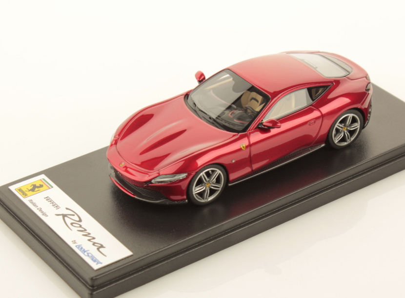 FERRARI ROMA - Rosso Fuoco - LOOKSMART LS508I - 1/43 135 Ribeauvill� (68)